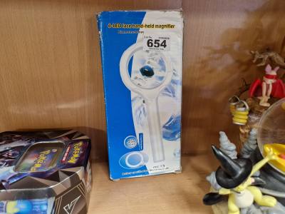 LED MAGNIFYING GLASS