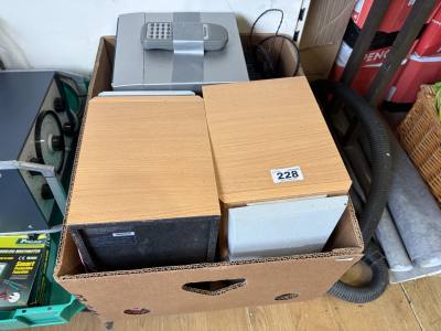 PANASONIC STEREO + REMOTE