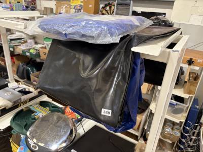3 X TARPAULIN COVERS