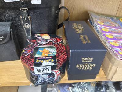 2 X BOXES OF POKEMON CARDS