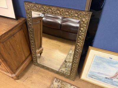 ANTIQUE WALL MIRROR