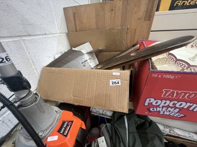 BOX OF CANDLES