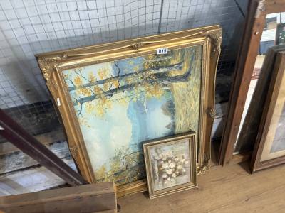 2 X ORIGINAL WATERCOLOURS
