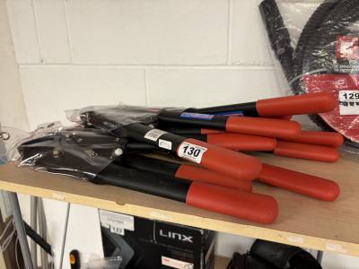 6 X PAIRS OF  ROLSON GARDEN SHEARS
