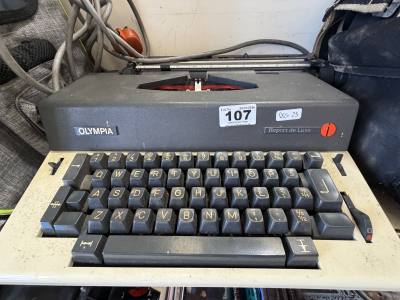 OLYMPIA TYPEWRITER
