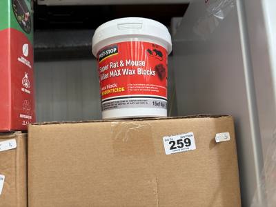 BOX OF RAT POISON