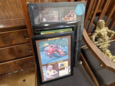 LOT OF SPORTS MEMORABILIA
