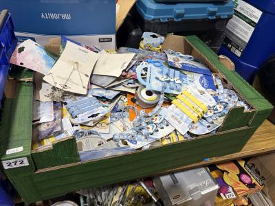 BOX OF FROZEN ITEMS