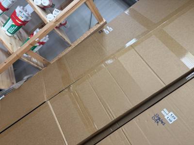 BOX OF WHITE OAK COMPOSITE WALL PANELS