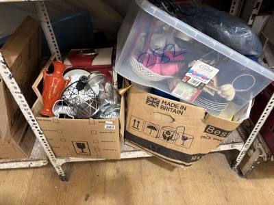 3 X BOX LOTS