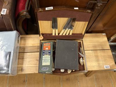 LOT OF SILVER PLATE CUTLERY
