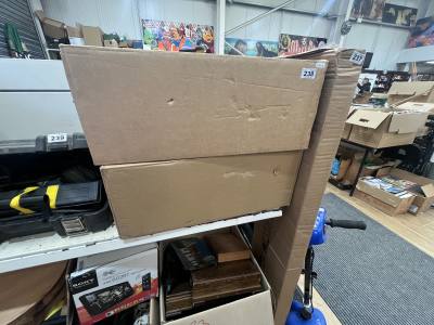 2 X BOXES OF PINT GLASSES