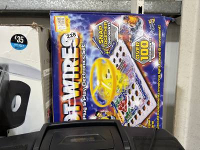 HOTWIRE ELECTRONIC SET