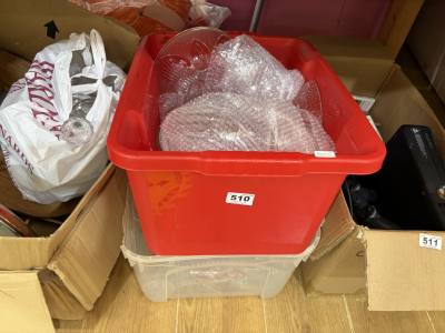 2 X BOXES OF CRYSTAL