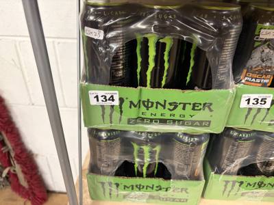 2 X CRATES OF MONSTER