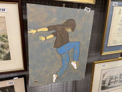 SIGNED MAXIE "DANCE" OIL