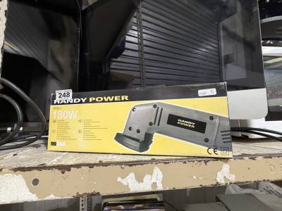 NEW POWER TOOL