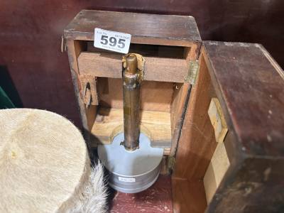 ANTIQUE SURVEYOR'S CROSS STAFF