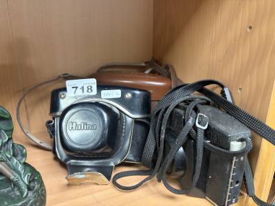 3 X VINTAGE CAMERAS