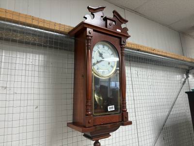 LINCOLN WALL CLOCK