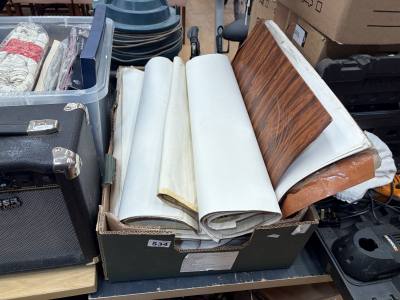 BOX OF SEA CHARTS