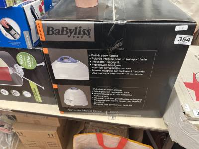 PORTABLE HOOD DRYER