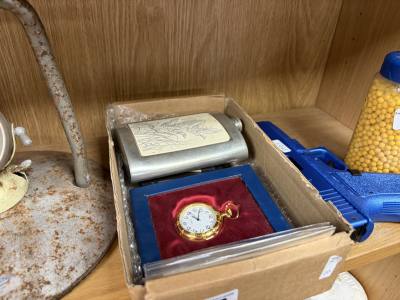 BOX OF CURIOS