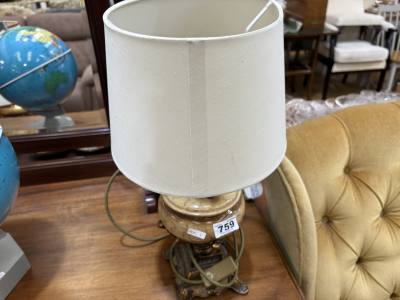 TABLE LAMP + SHADE
