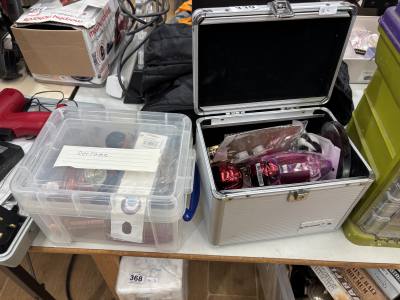 2 BOXES OF PERFUME