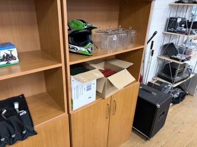 OFFICE SHELF UNIT
