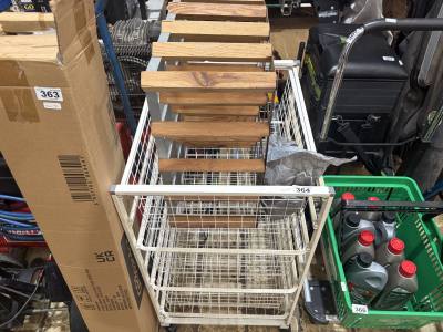VEG RACK + WINE RACK
