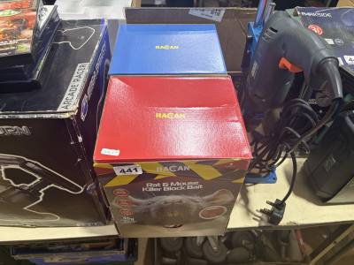 2 X RACAN RAT/ MOUSE KILLER