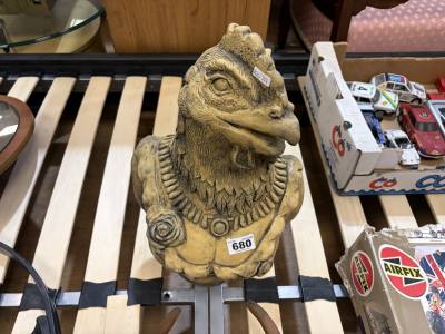 EGYPTIAN GARDEN STATUE
