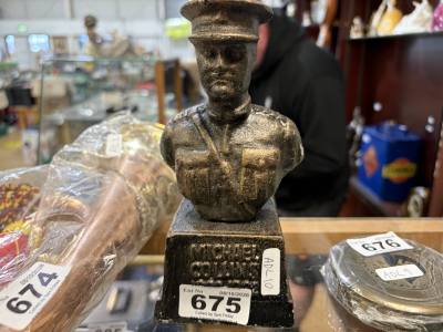MICHAEL COLLINS BUST 