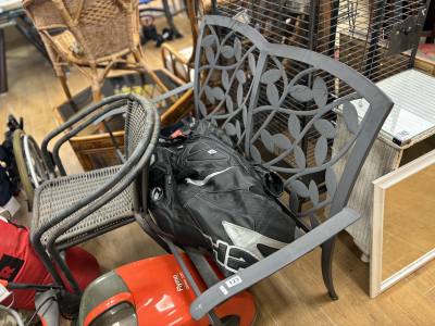 GARDEN BENCH + 2 CHAIRS