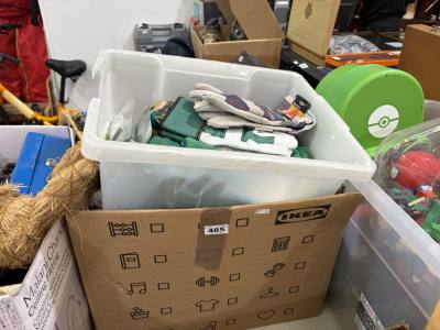 2 X BOXES OF GARDENING ITEMS