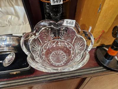 WATERFORD CRYSTAL BOWL