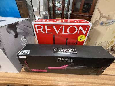 NEW HAIR DRYER + STRAIGHTENERS