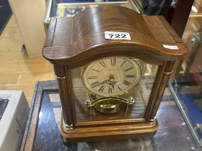 LONDON CLOCK CO. MANTLE CLOCK