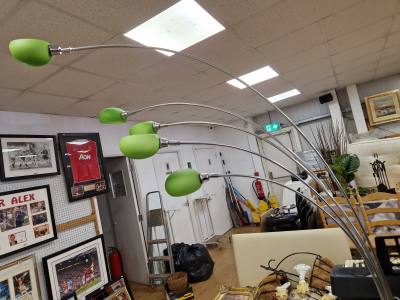 MARBLE BASE ANGLE LAMP (DAM)
