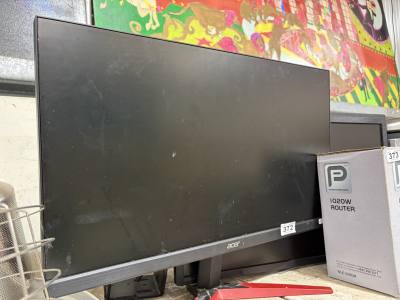 2 X COMPUTER MONITORS