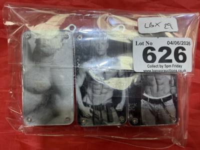 3 X NOVELTY LIGHTERS