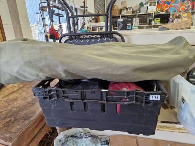 LOT OF CAMPING EQUIPMENT