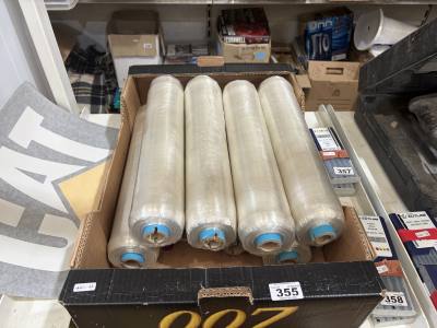 BOX OF CLINGFILM