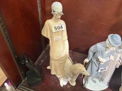 ROYAL DOULTON "REFLECTIONS" FIGURE (SMALL CHIP)
