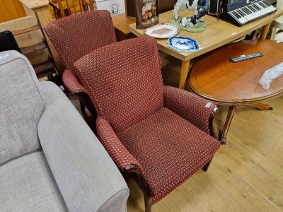 PAIR OF PARKER KNOLL CHAIRS
