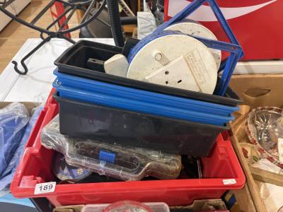 2 X BOXES OF TOOLS