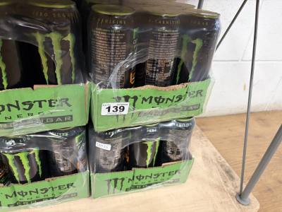 2 X CRATES OF MONSTER
