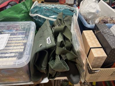 3 X PAIRS OF FISHING TROUSERS