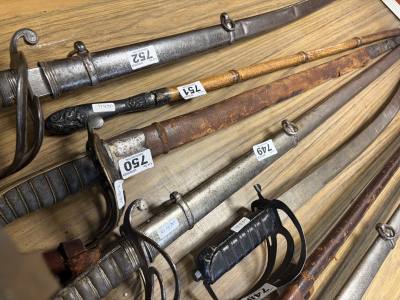 1854 PATTERN INFANTRY OFFICERS SWORD